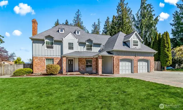 Welcome Home~Spacious & Gracious Floor Plan~Just Shy of 3000 sq ft~Formal & Flex Spaces~Four Bedrooms & Three Baths~Mature Fruit Trees~Raised Garden Beds~Sport Court~Tot Lot Play Area~Territorial Views~Central Location to Schools~Shopping & Services~