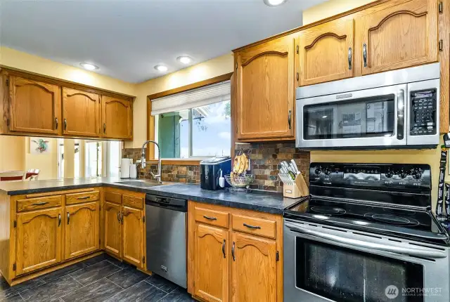 Close up Photo of the Kitchen~