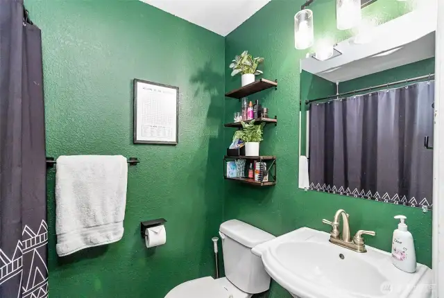 Main Floor Full Bathroom Adjacent to the Laundry Room~