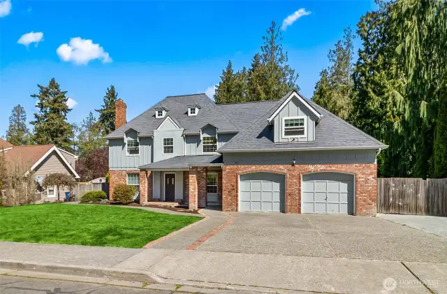 Clearly~3821 Ridge Way is the Nicest Home on the Street~