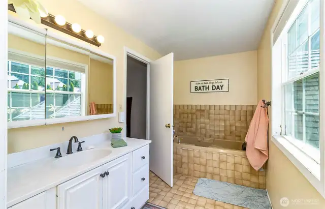 Second Floor Primary Bath~