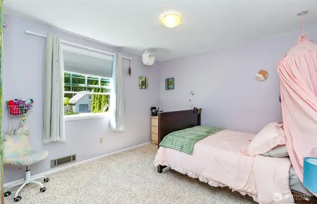 Bedroom Two of the Three Secondary Bedrooms Faces Streetside~