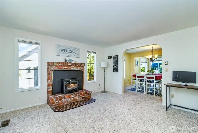 Alternate View of the Formal Living Area~
