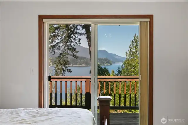 Wake up to this Primary Suite Canal View!!!