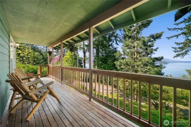 Enjoy Amazing Sunsets from your Front Deck!