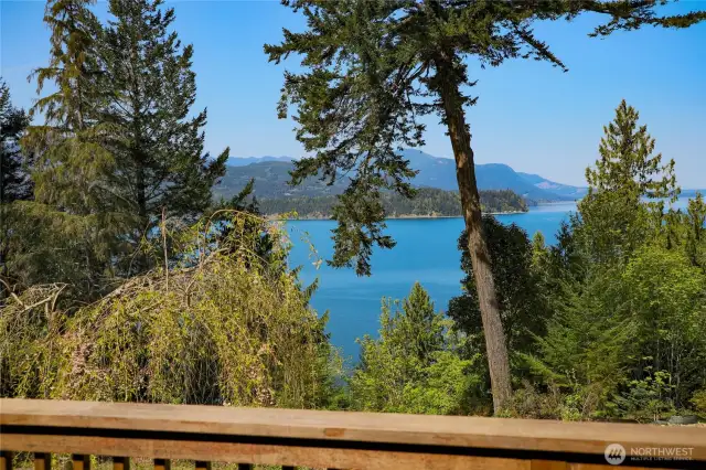 Views of the Duckabush Flats over Hood Canal!