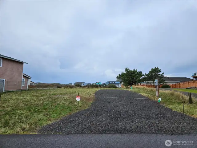 Large, RV ready lot in the Jetty area of Ocean Shores!