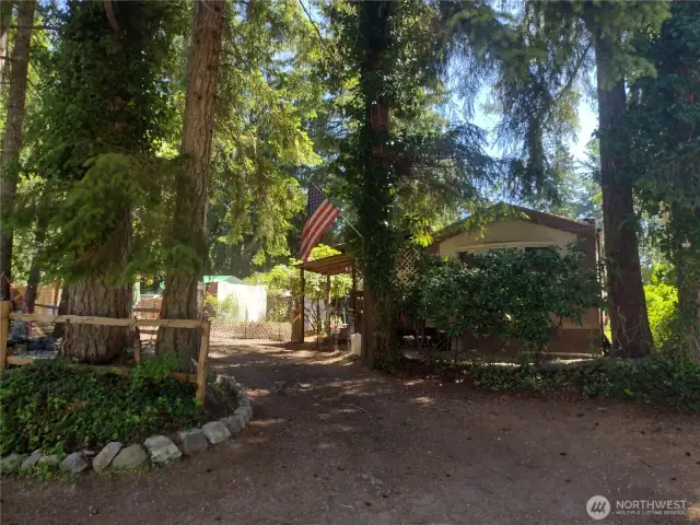 Beautiful front of House