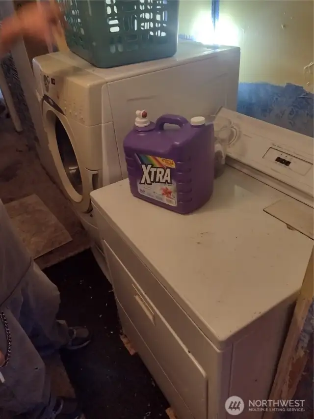 Washer Dryer stay
