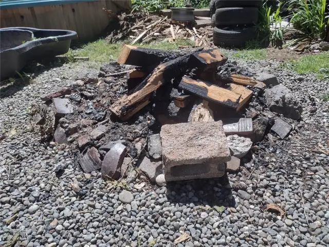 Lots of room for a fire