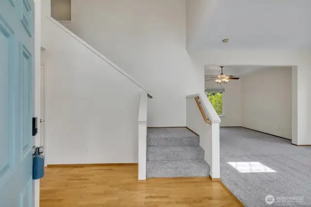 Vaulted ceilings