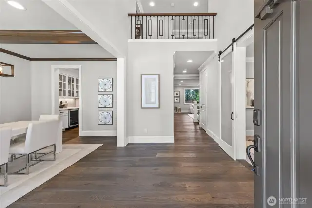 Front entry way