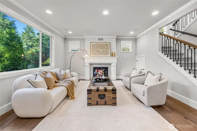 gas fire place