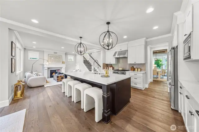 open floor plan