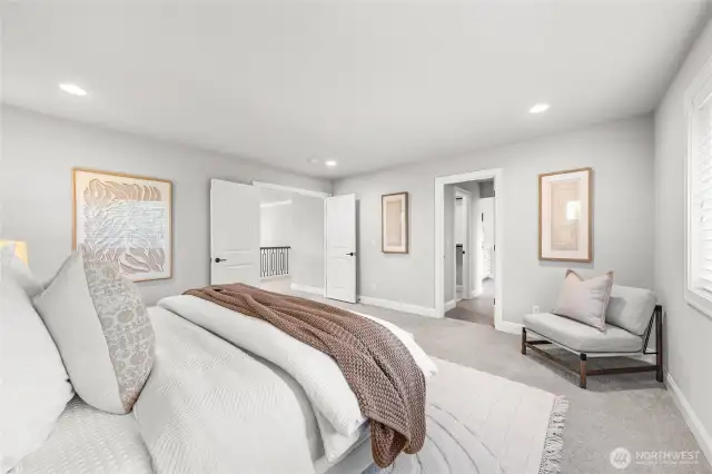Primary Bedroom