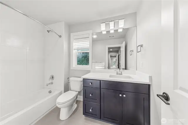 private bathroom