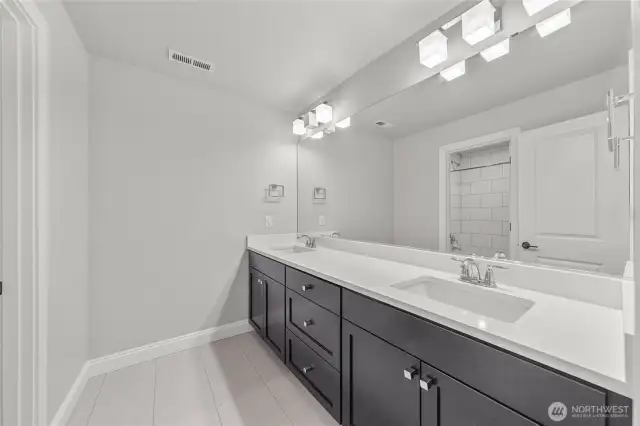 upstairs bathroom