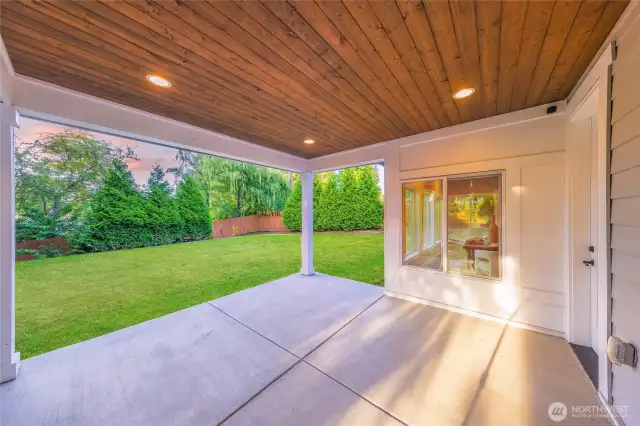 covered outdoor living area