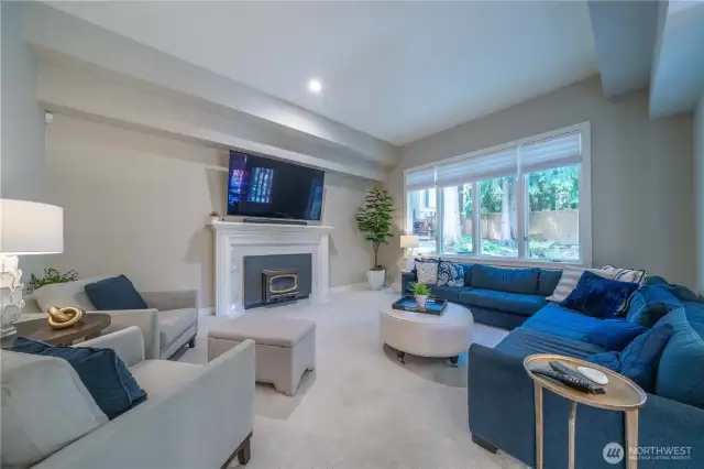 Family room off the kitchen...great place for entertaining!