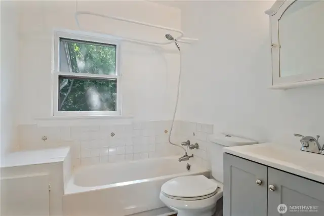 Hall Bath