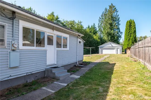 Side Yard