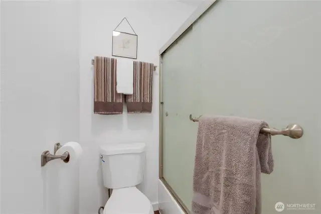 Shower in the Primary Bath.