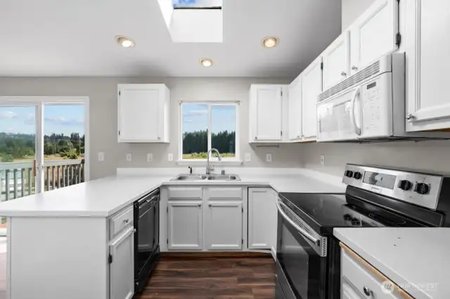 Open kitchen