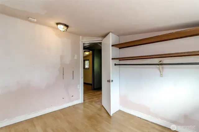 Upper level room -