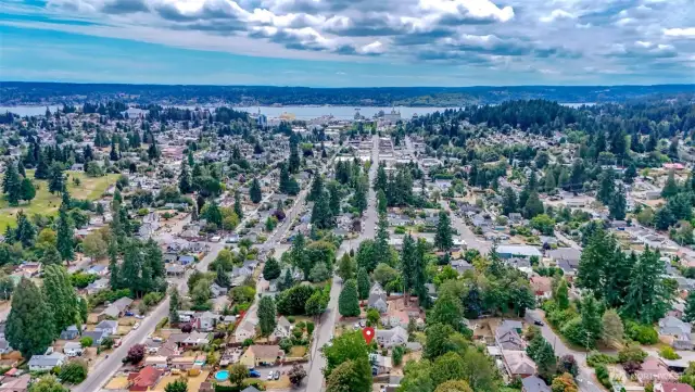 Great location with great potential!