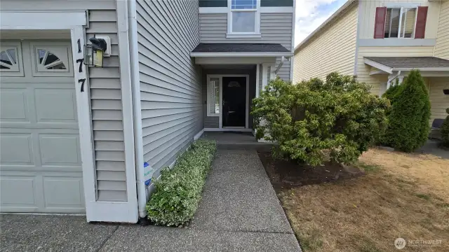 Welcoming covered front porch.
