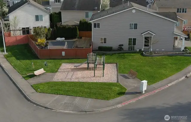 One of 2 play areas