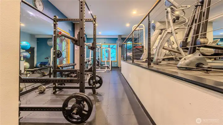 On-site gym equipped for your daily workouts, offering the convenience of fitness just steps from home.