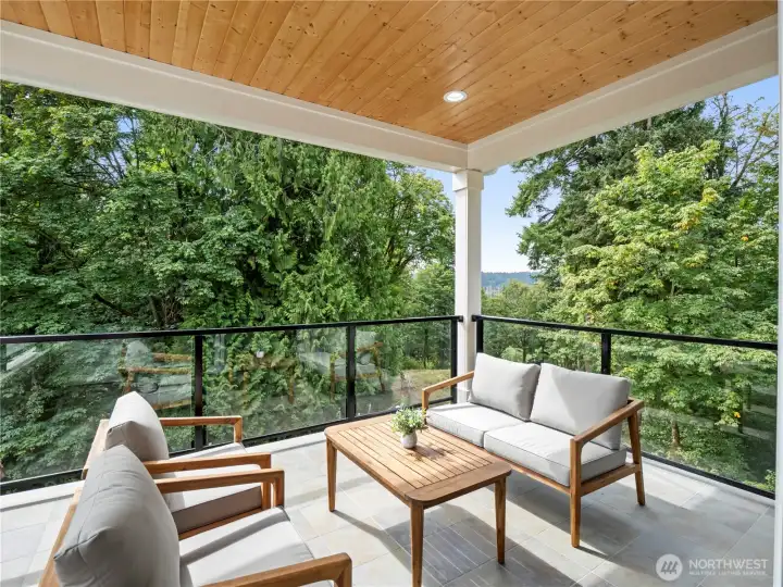 Primary Balcony