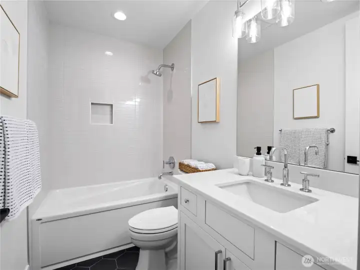 Lower Bathroom