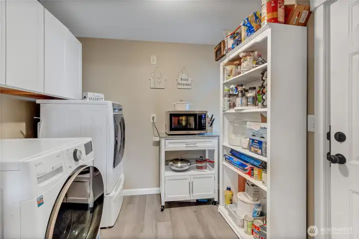 Utility room