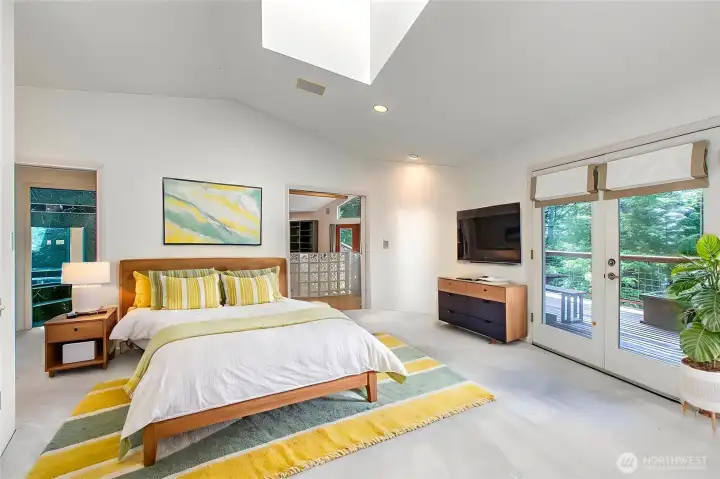 Or, the primary could be livened up with more color thanks to virtual staging!