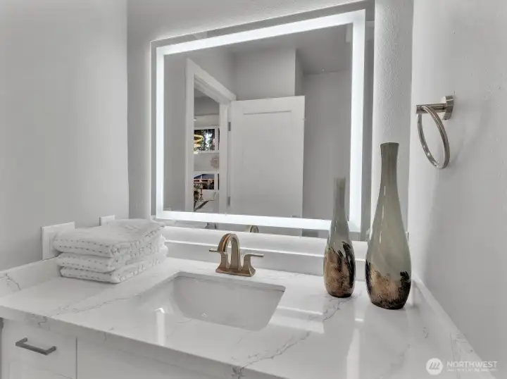 Bathroom #1.