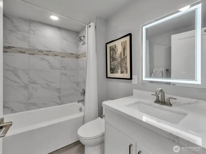 Bathroom #2.