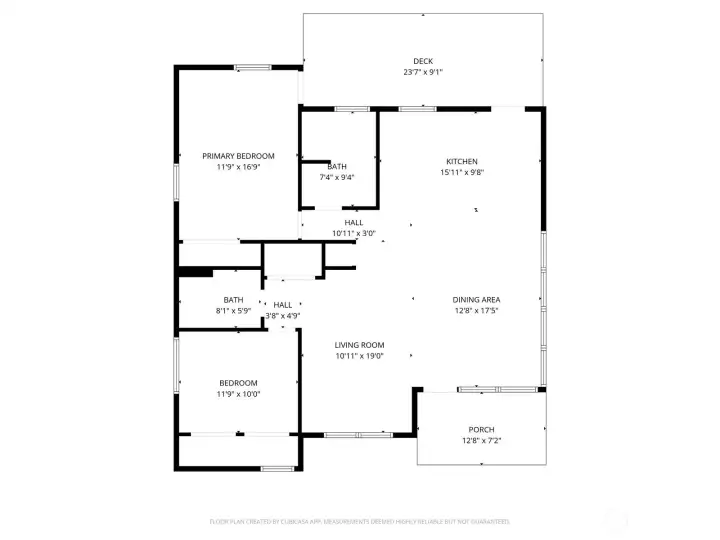 Floor Plan schematic