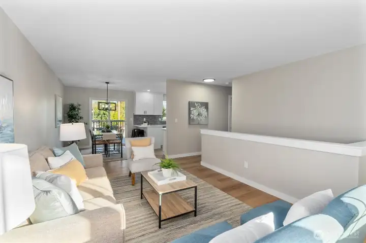 Home offers solid wood doors & trim, lighting, doors, sinks, plumbing fixtures, hardware, water heater, and furnace.