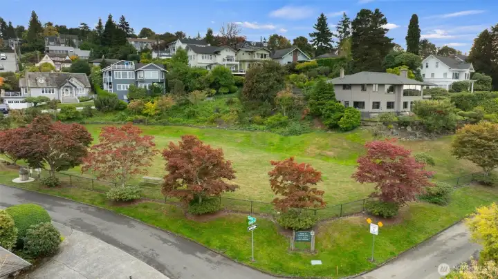 Nearby Rucker Hill Park