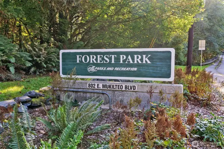 Nearby Forest Park