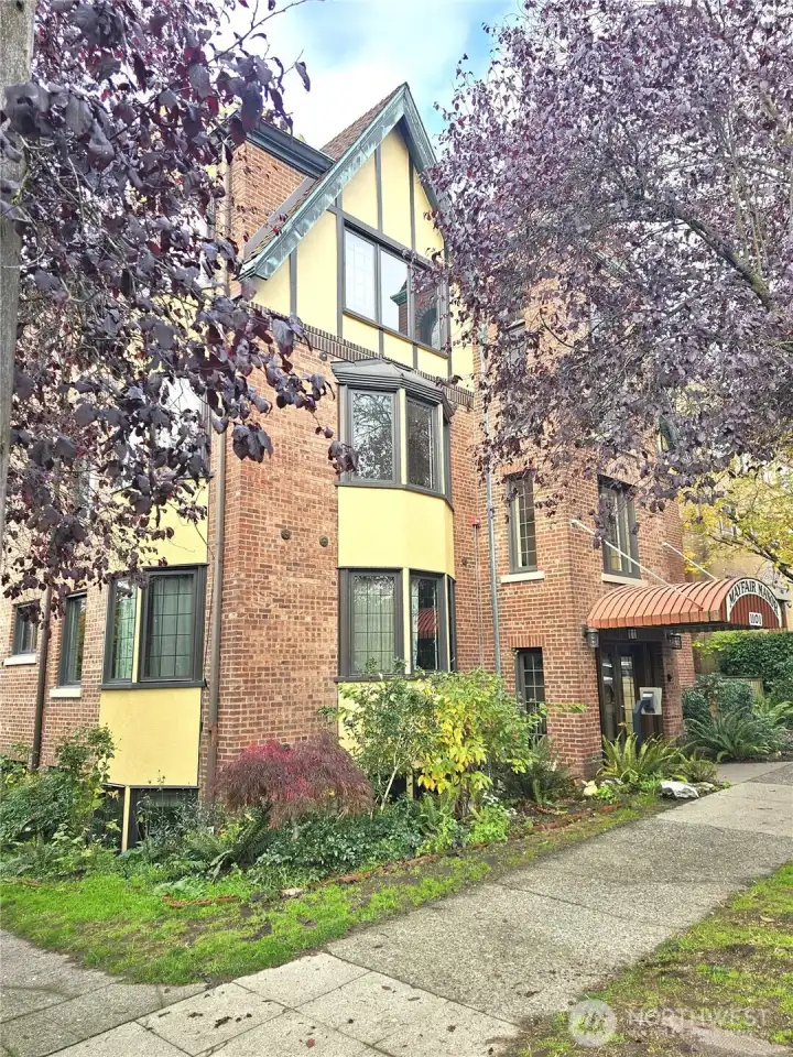 Welcome to Mayfair Manor.