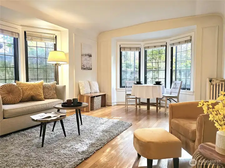 Don't let the specs of this home fool you. Floorplan is everything and this unit has a great floorplan. The natural light quality of this unit is fantastic, and Great Room offers flexibility for how you use the space. The abundant charm makes you just want to curl up and read a book.