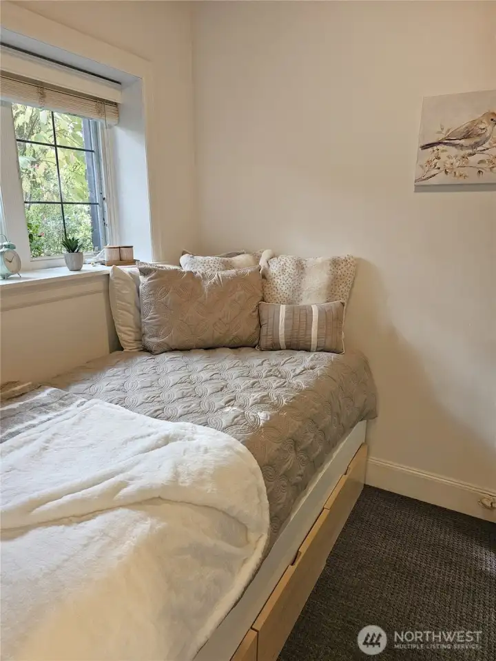 Another view of the bedroom.