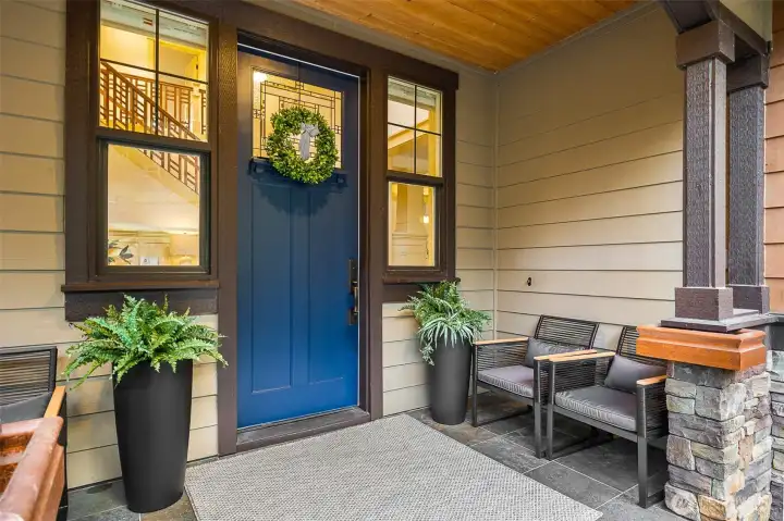 Welcome home
