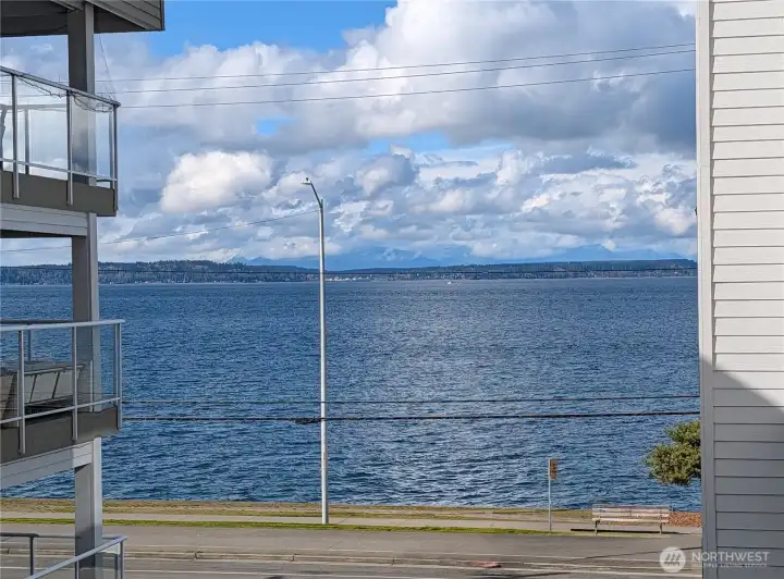 Puget Sound Alki Beach Views - PNW condo living at it's finest!