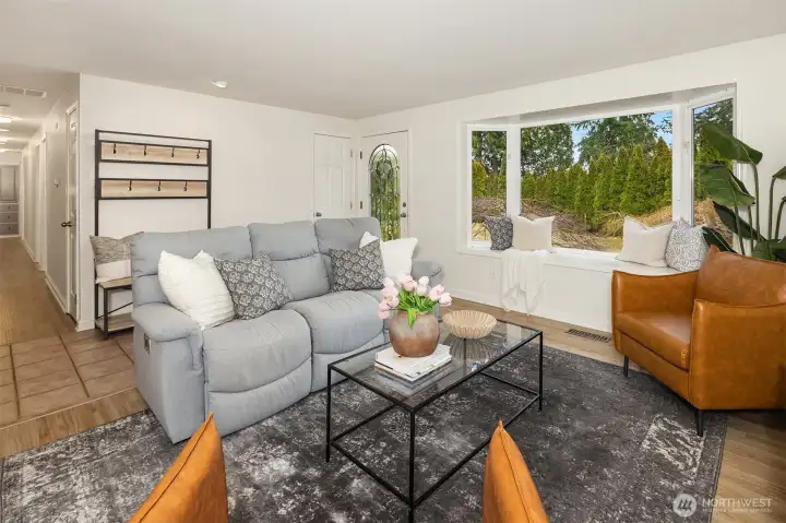 Entry into Living Room