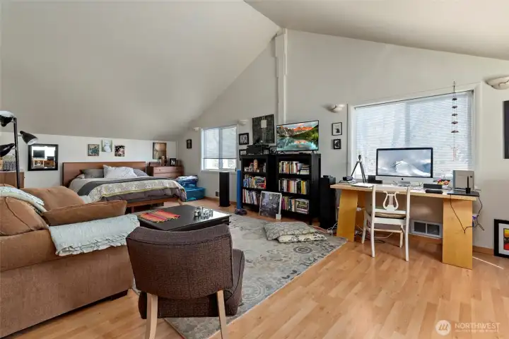 ADU apartment above the shop