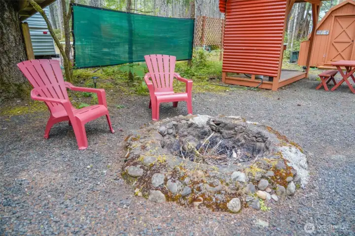 Big fire pit